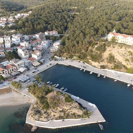 Pangea Apartment Limenaria  Bagian luar foto