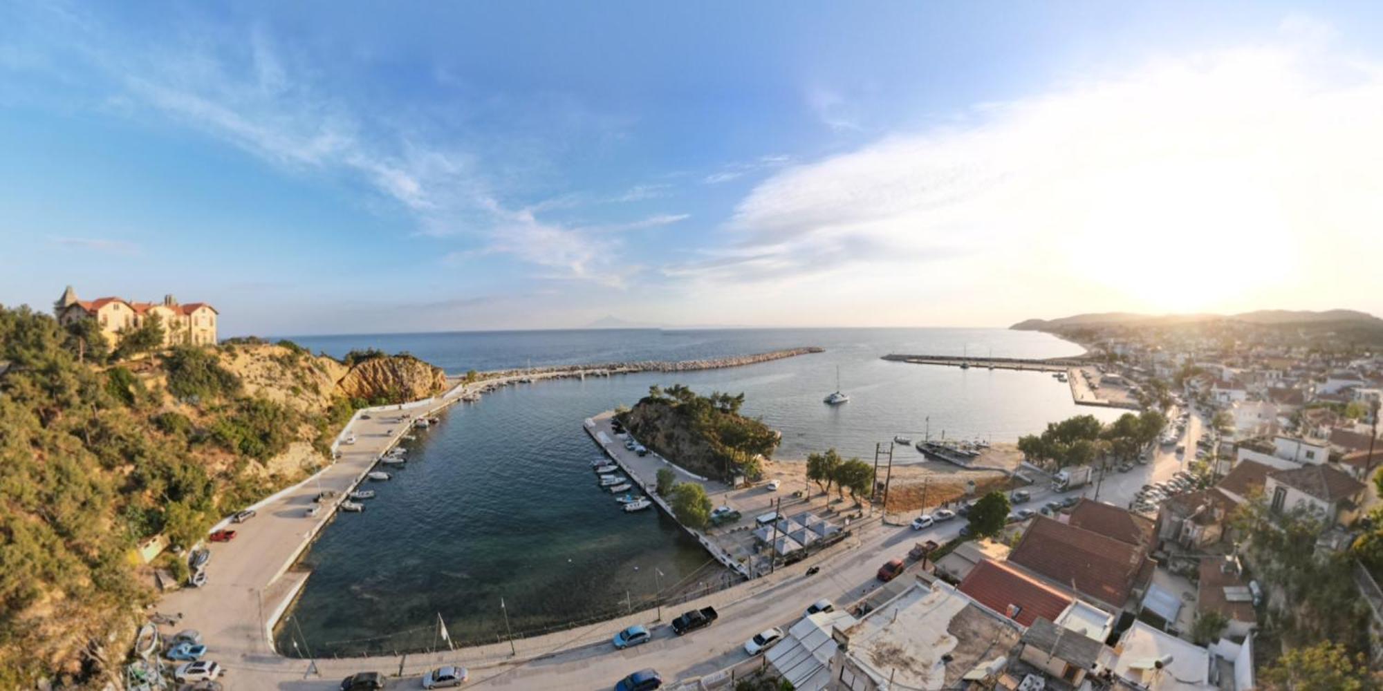 Pangea Apartment Limenaria  Bagian luar foto